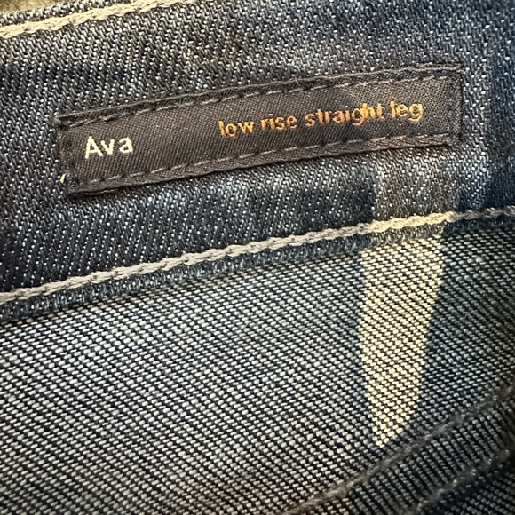 Citizens of Humanity Ava Straight Leg - Picture 6 of 6